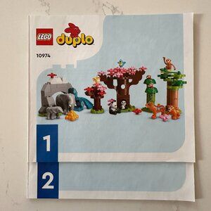 LEGO Duplo 10974: Wild Animals of Asia (Retired Product)